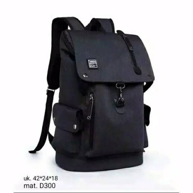 BEST SELLER!! RANSEL PRIA GUCCI DIMANNE PARASUT 52333 IMPORT backpack pria wanita kuat bagus HA R8Z4