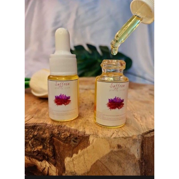 SERUM SAFRON GLOWING EXTRA LEMON/SERUM SAFRON ORY/SERUM SAFRON MURAH/