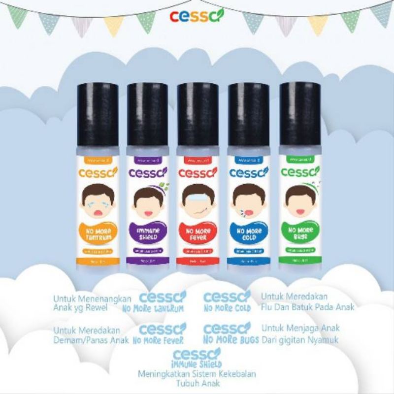CESSA kids 2-8 tahun all varian 8ml