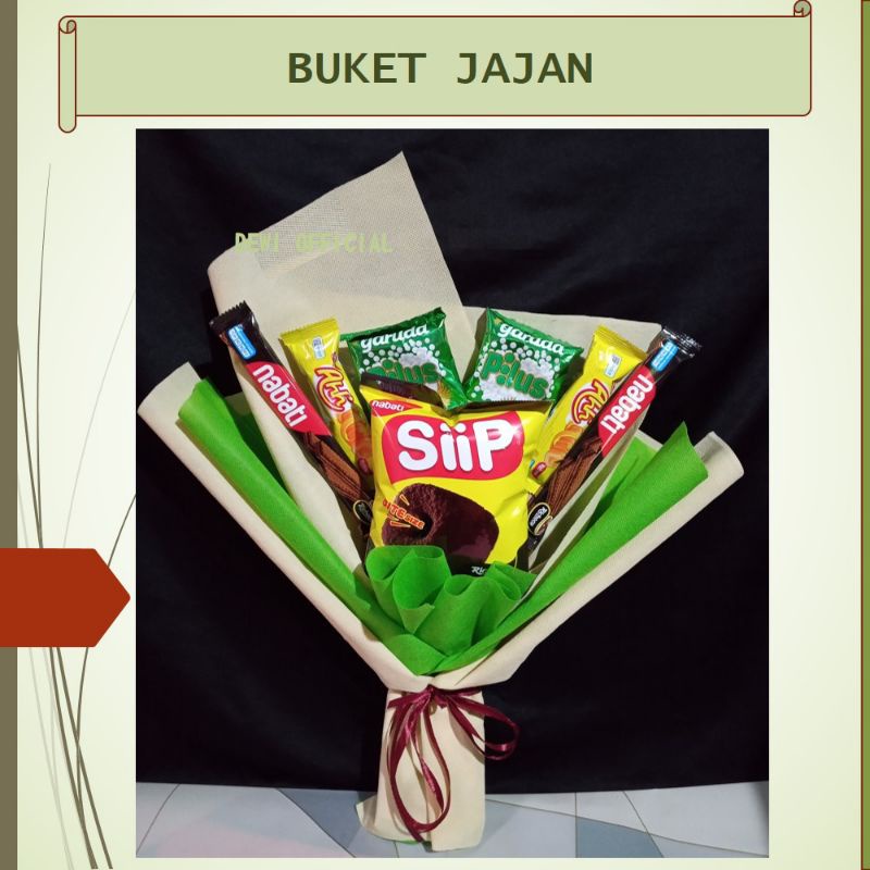 

Kado Buket Snack murah buket wisuda buket anniversary buket ulang tahun Buket