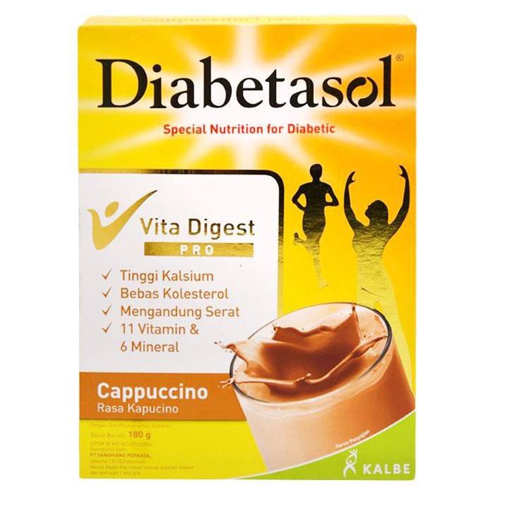 

Promo Spesial Diabetasol Vita Digest Coklat / Vanila / Cappucino 180 gr Original