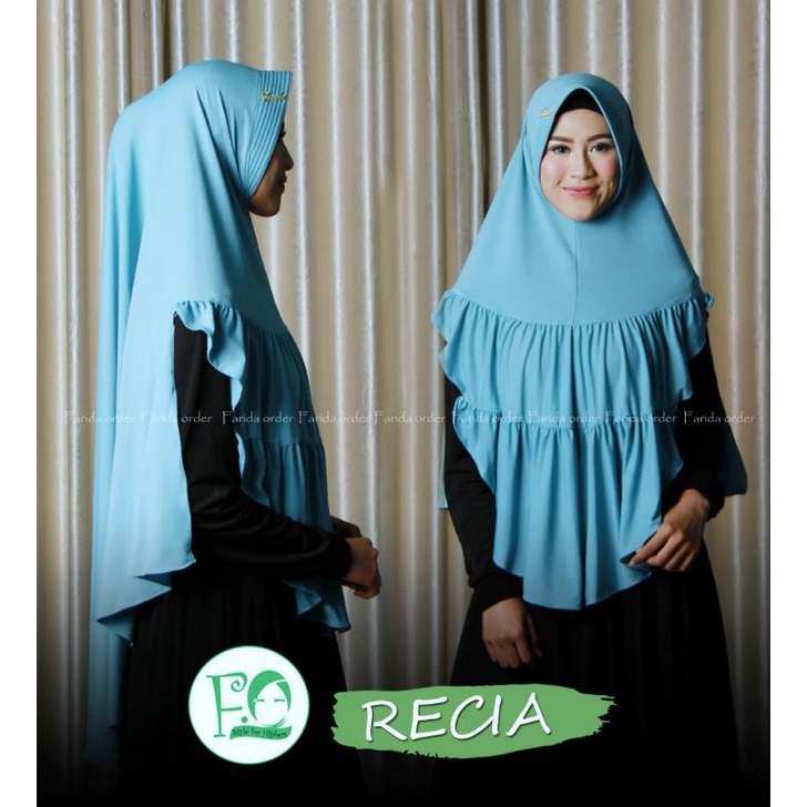 Jilbab FO Jersey Barbara Recia