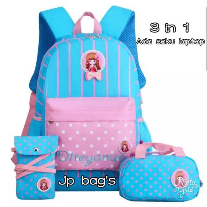 SALE PUSAT GROSIR  TAS  RANSEL ANAK SEKOLAH SD LAKI 