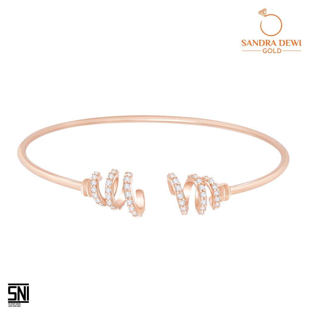 Gelang The Wave by Sandra Dewi Gold 18K BG200111