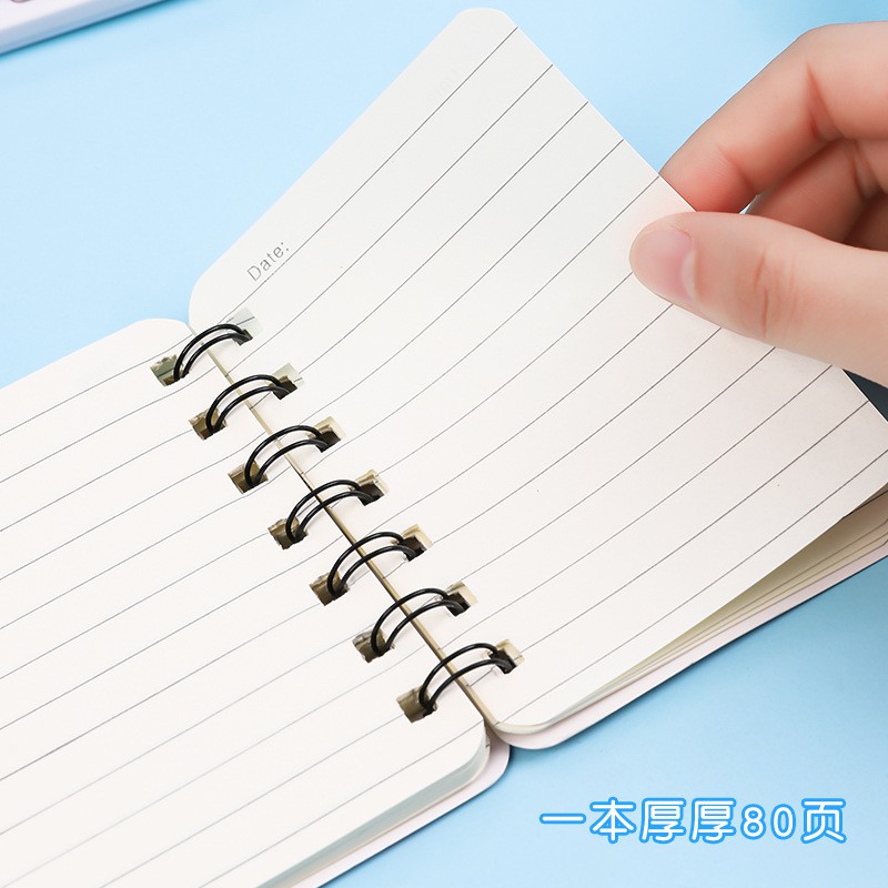 [DZ] ST232 - Note Book Spiral Buku Tulis Catatan Kecil Karakter Lucu-2