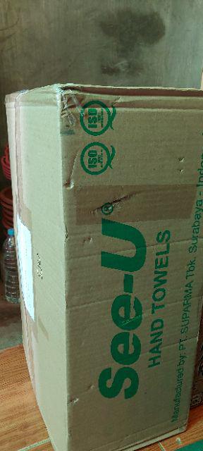 Tissue Hand Towel See U ( Grosir ) / Tissue Wastafel / Tissue Dapur