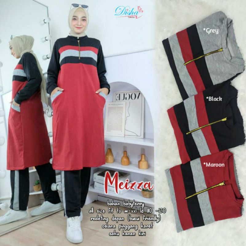 MEIZZA SET OLAHRAGA by Disha Collection