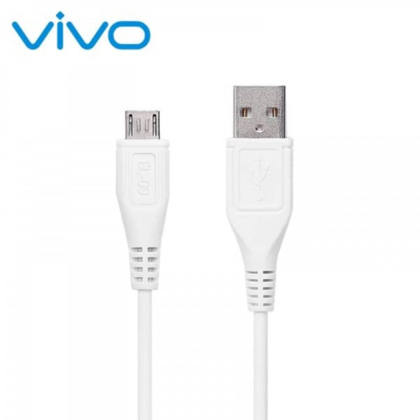 Cable Charger Quick Charger Vivo V23 V23E V21-4G/5G V20 V20SE V19 V17-PRO V15 V15PRO V11 V11i V11PRO V9 V5 V5s V5-Lite-Plus Y11 Y12 Y12i Y12s Y15 Y17 Y19 Y67 Y69 Y65 Y66 Kabel ORI Original Adapter Type C B A Super Fast Charging 5G 4A 4 Ampere Adaptor E SE