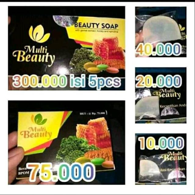 MULTIBEAUTY SOAP (MBS)
