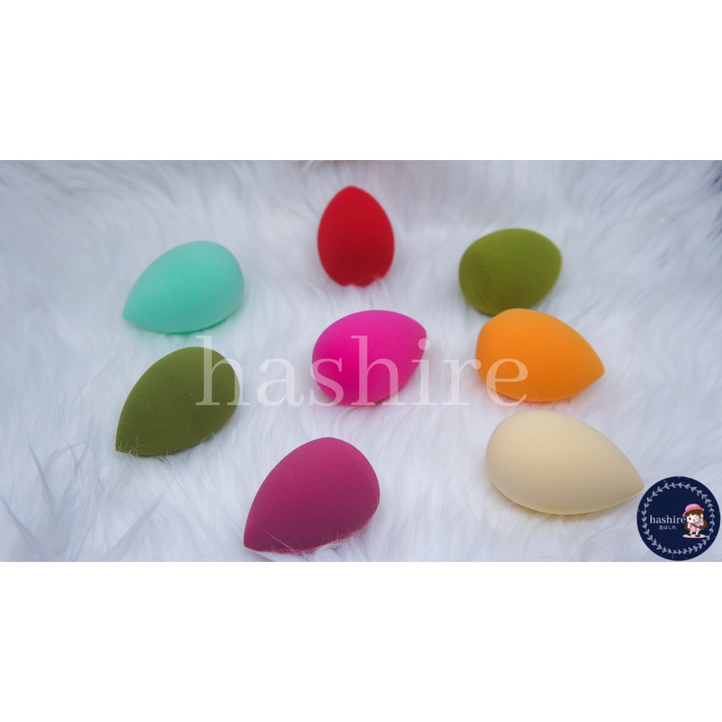 Beauty Blender Sponge Teardrop / Make Up Tools / Spons Blender (KEMASAN MIKA) (READY)