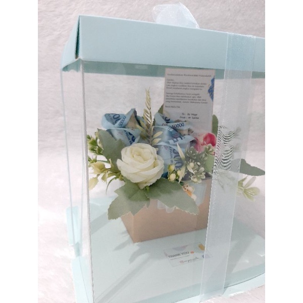 

Roses in box hampers murah bekasi