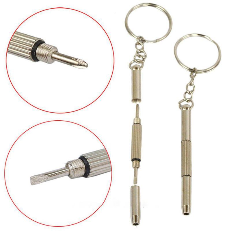 Gantungan Kunci Obeng Mini Untuk Mobil Motor Keychain