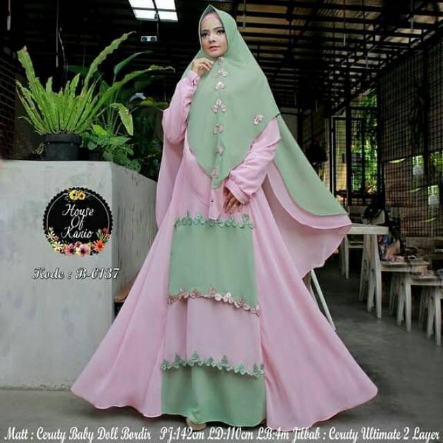 DITA Gamis Syari by Kanio