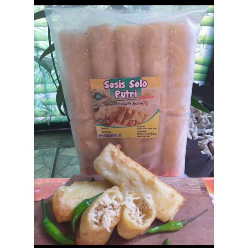 

Sosis Solo Ayam Original isi 10 Murah