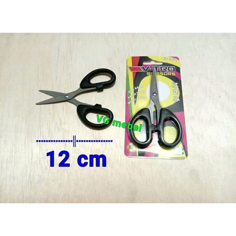 

Gunting kertas - Gunting serbaguna 12 cm Stainless steel