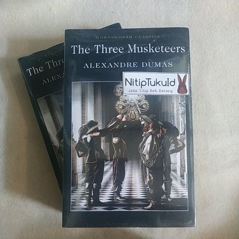 The Three Musketeers - Alexander Dumas