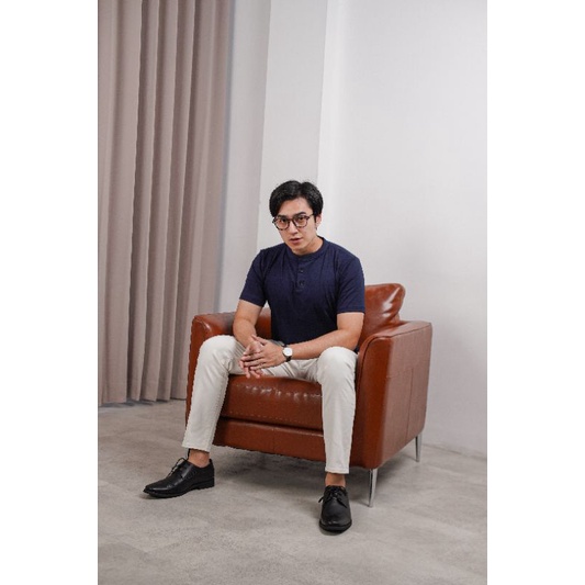 MANLY POLO COLARLESS / Kaos Polo / Polo Shanghai