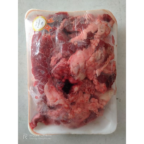 

BAH Tetelan daging sapi / Daging sop sapi gr