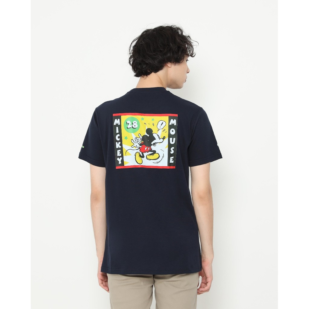 ┅✺✵Disney | Erigo T-Shirt Old Mickey Navy