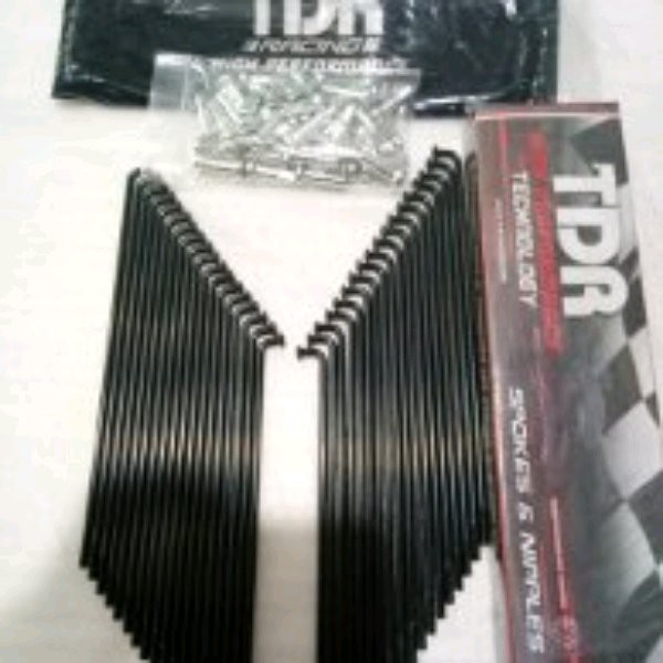 jari jari hitam tdr nepel crome