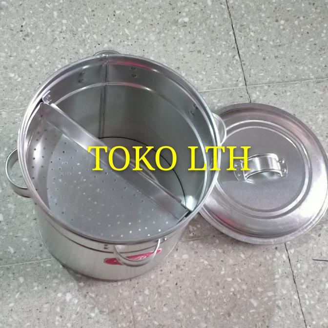 TONG PANCI CUANKI BASO DANDANG BULENG ALUMUNIUM SARANG KUKUS SETENGAH - gojek
