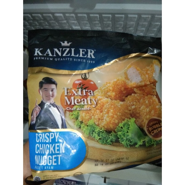 

Kanzler nugget crispy
