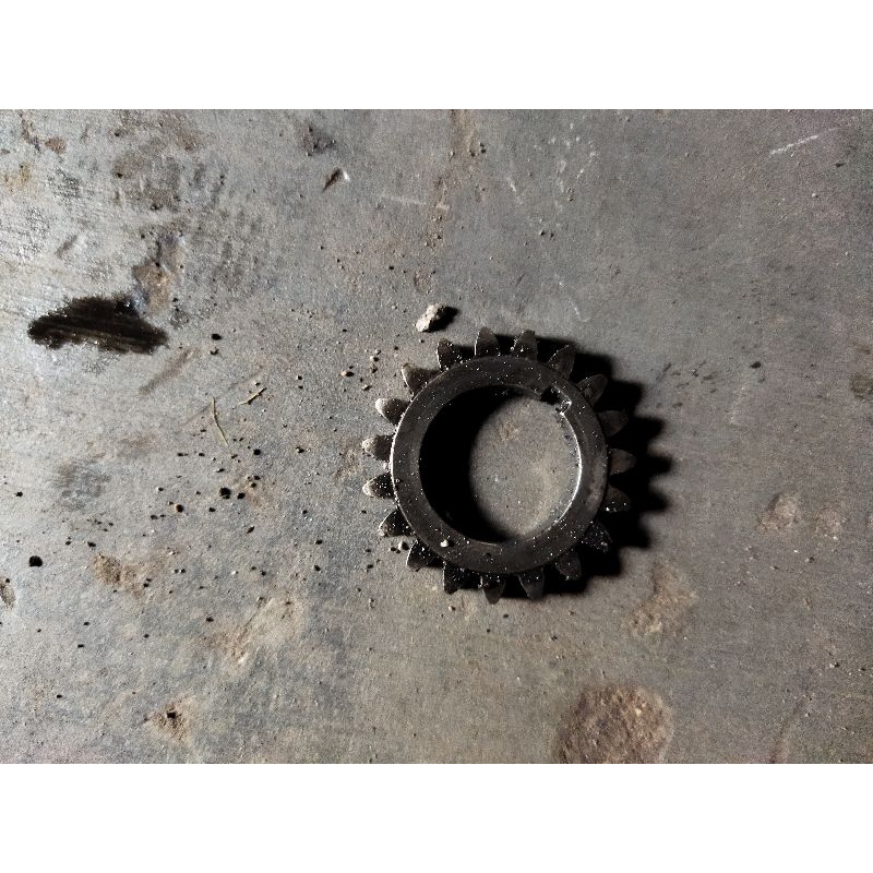 gigi pompa oli kharisma supra125 supra 125