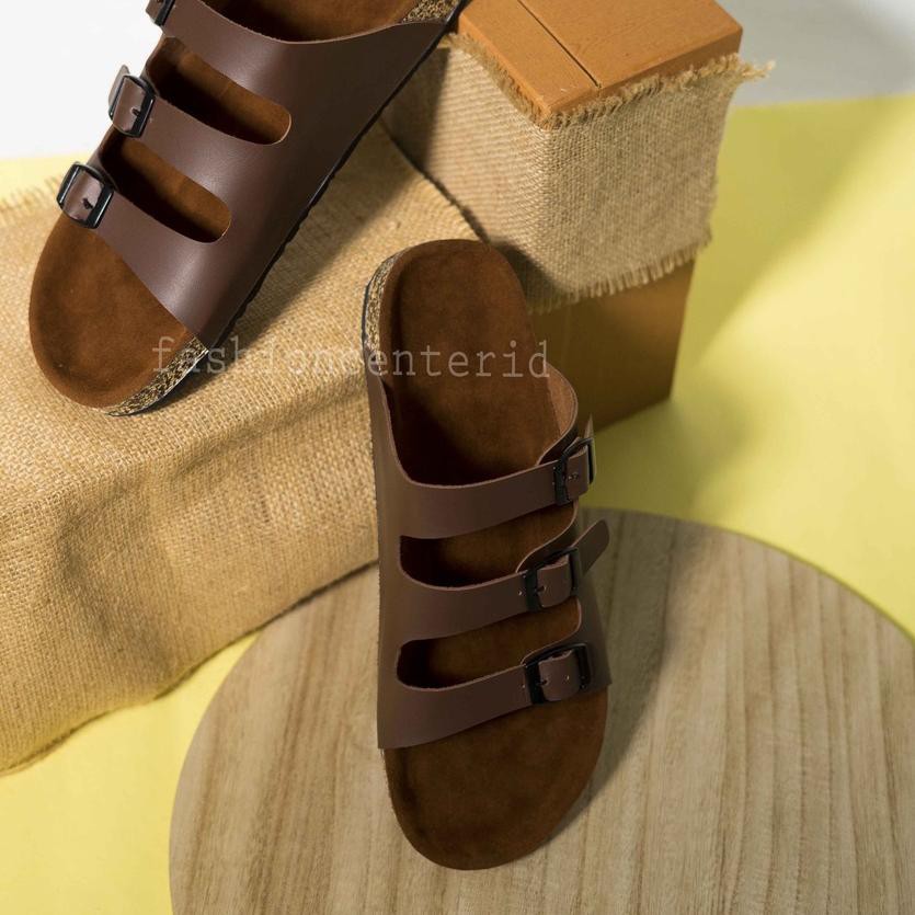 ۩ SENDAL PRIA SANDAL COWOK LAKI LAKI CASUAL DEWASA KEKINIAN KEREN DAN TERBARU 2021 VCX18 ➪