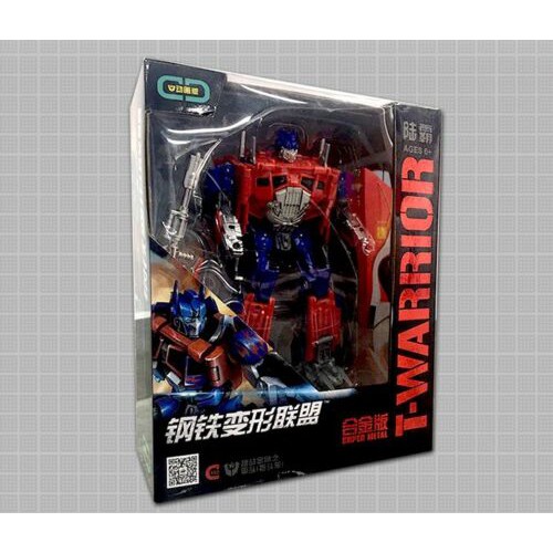 Mainan Robot dan Mobil Transformers Optimus Prime W8018K