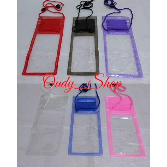 Case Casing Pelindung Sarung Hp Kamera Waterproof Perlengkapan Renang