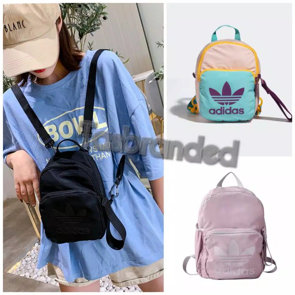 {PROMO} Tas Ransel wanita tas wanita branded tas wanita terbaru tas wanita kekinian tas wanita import tas gendong wanita tas mini ransel tas sekolah tas wanita murah Cod tas wanita 4D1D4S bag