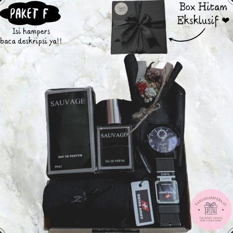 

Sale!!! Paket F Kado Gift Box Hampers Ganteng Cowok Pria Hadiah Ulang Tahun Wi - Paling Diminati