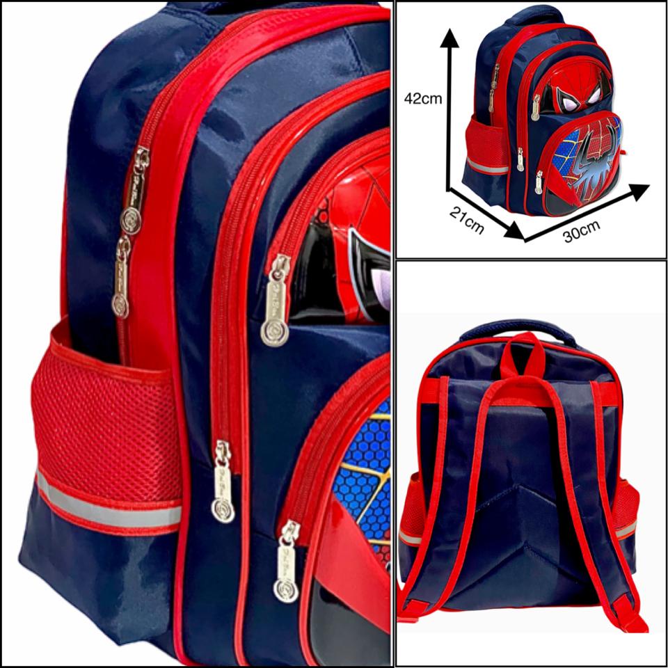 SMARTGIRL NEW TAS RANSEL ANAK SEKOLAH CEWEK COWOK IMPORT UNTUK ANAK SD 3D 00240-00245