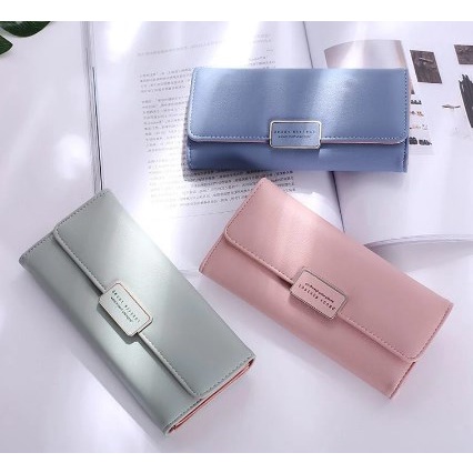 DOMPET WANITA IMPOR 6016 DOMPET PANJANG | FADHILAH SHOP BJB