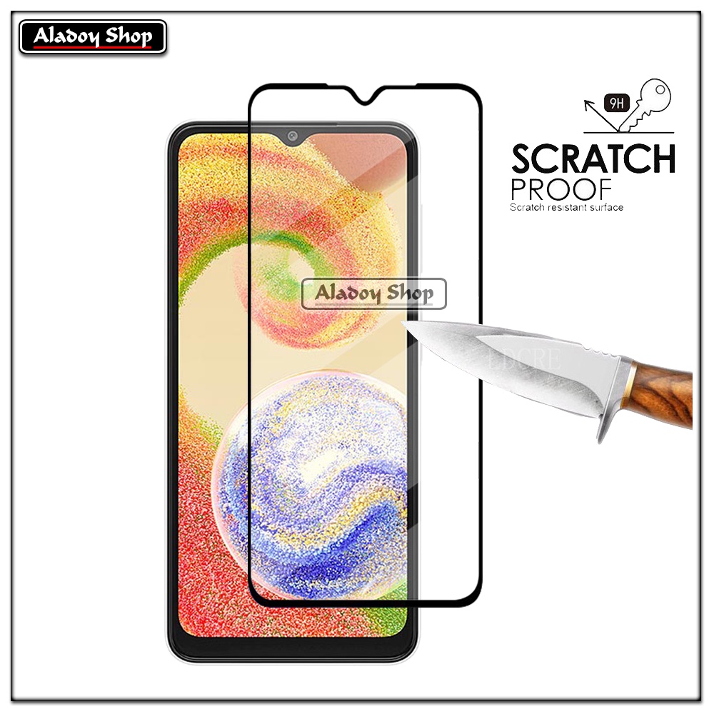 PAKET Tempered Glass Layar Samsung A04 2022 Free Tempered Glass Camera