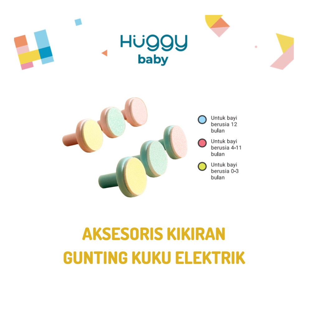 Huggy Aksesoris Kikiran Gunting Kuku Elektrik - B101001