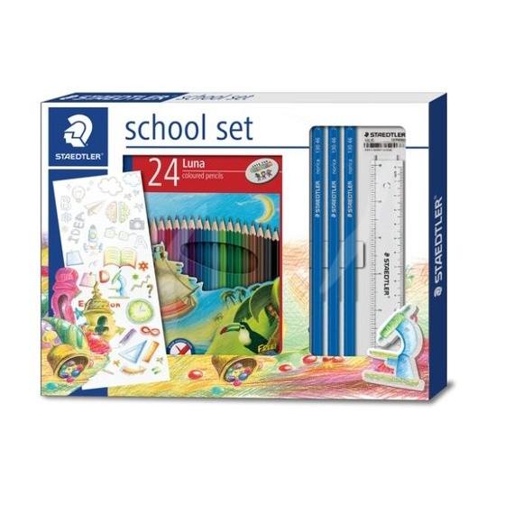 

PERLENGKAPAN KANTOR ALAT TULIS KANTOR STAEDTLER SCHOOL SET