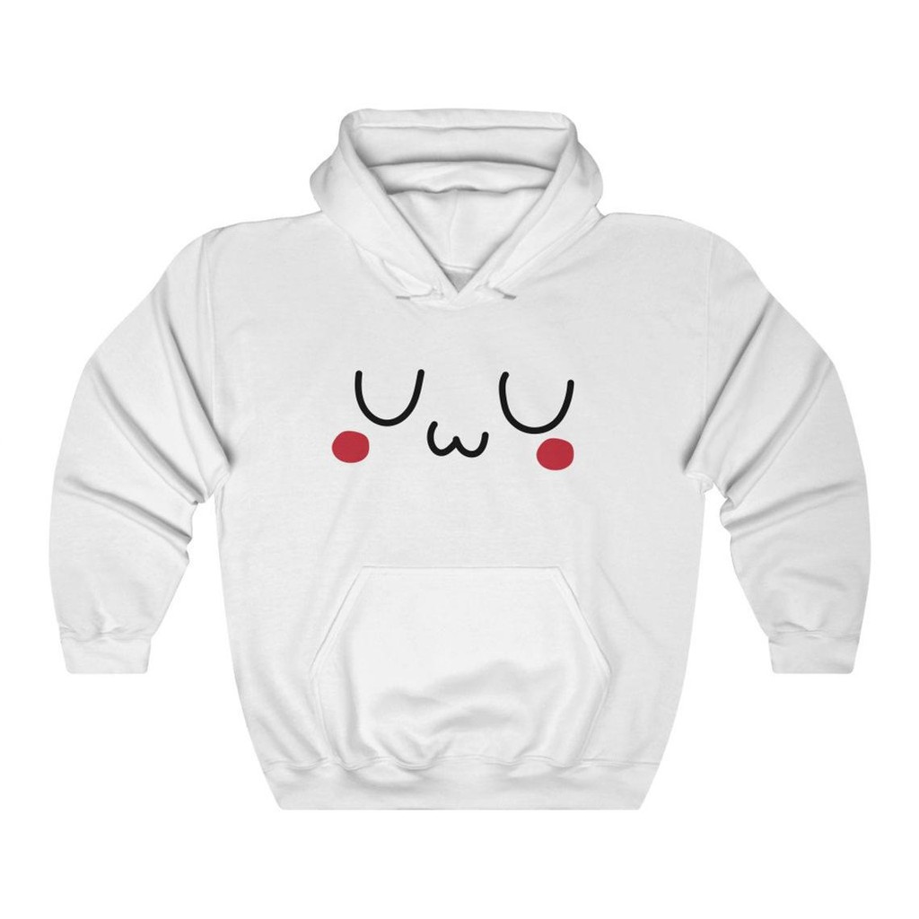 Hoodie Kawaii uWu Cotton Fleece