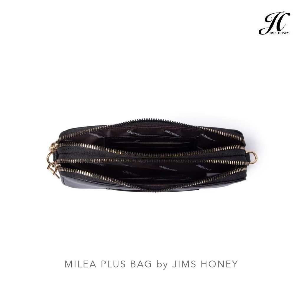 Jims Honey Milea Plus Mini Bag Tas Selempang Wanita Korea Fashion Import Sling Bag Jimshoney