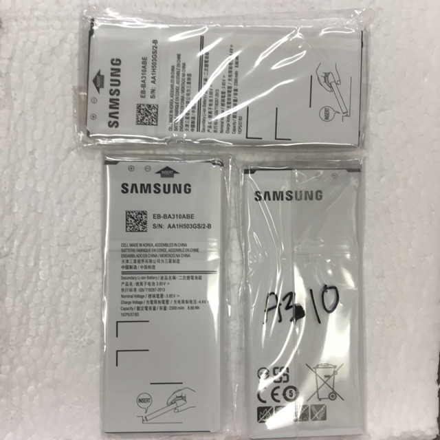 Baterai battery samsung A310 original oem