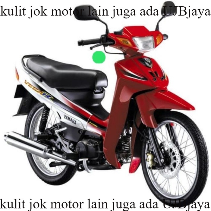 Sarung Jok Motor Vega R Original / BAHAN ORI Kulit Jok Motor Vega R S15
