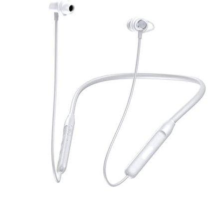 ✶ Robot Headset Bluetooth Spirit N10 Neck Earphone Waterproof Stereo - Putih ✦