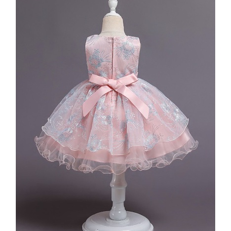 DRESS PESTA ANAK PEREMPUAN IMPORT / BAJU PESTA ANAK TUTU UNTUK USIA 0-2TAHUN