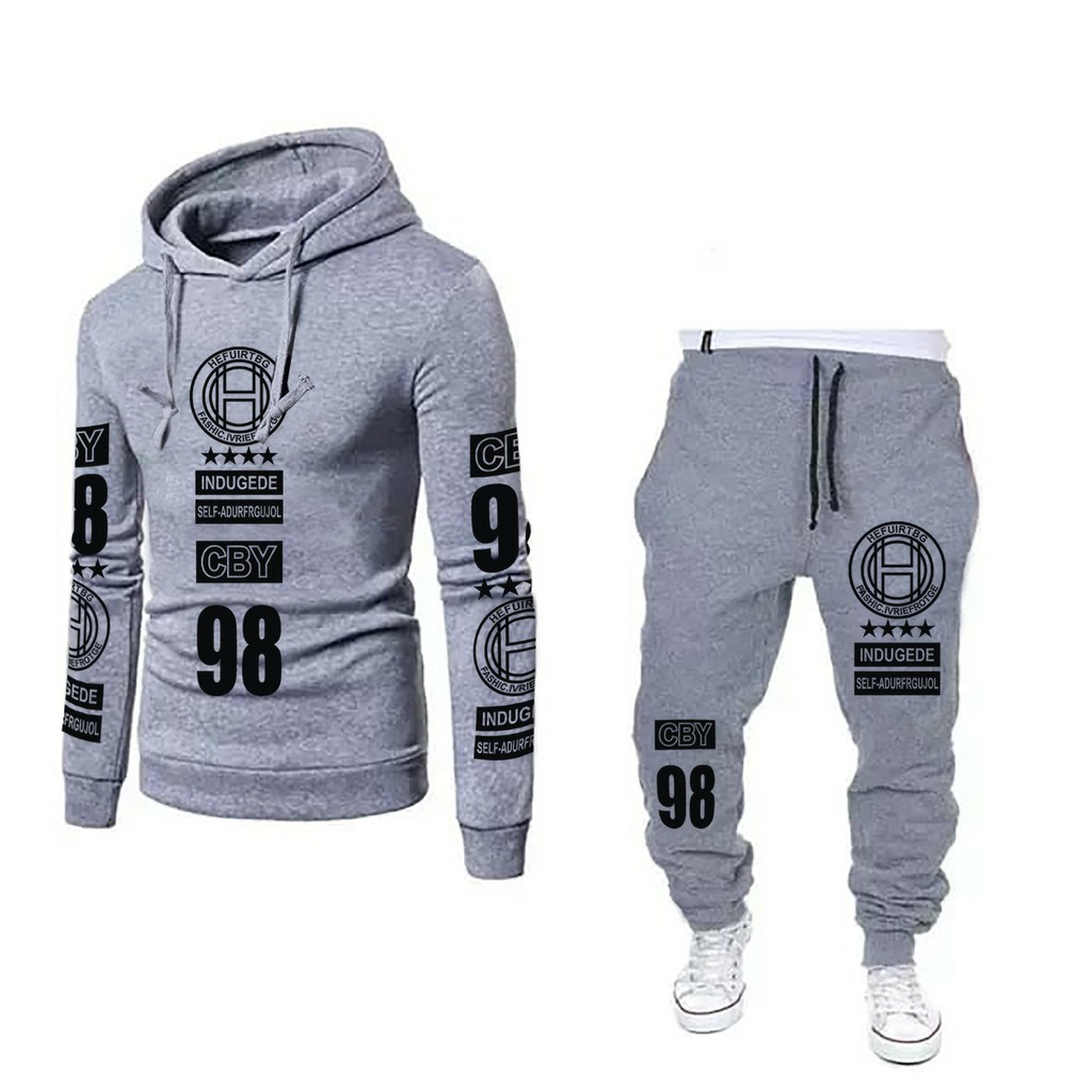 COD/ARPIOS SHOP - Stelan INDUGEDE - Setelan Unisex SATU SET ( Hoodie + Jogger ) model Terbaru