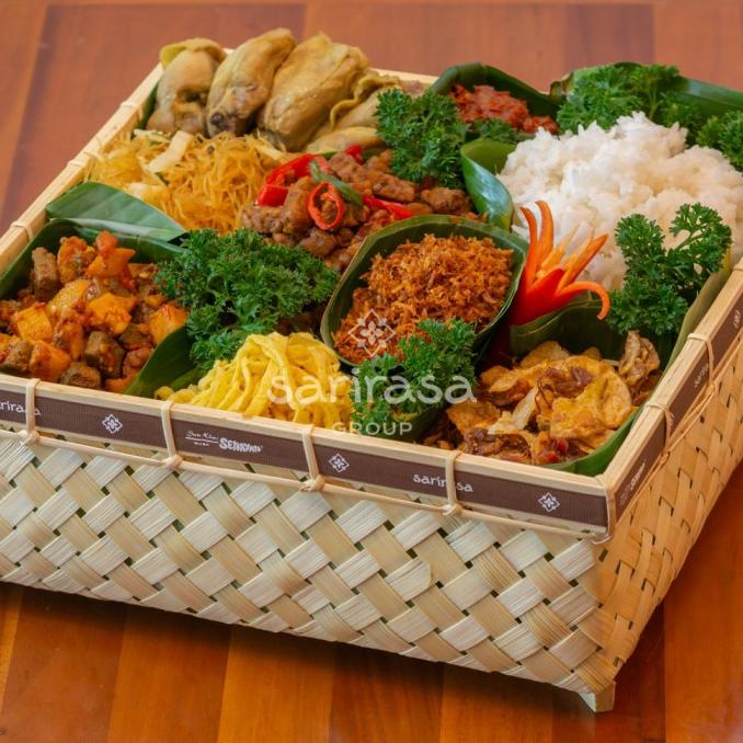 

Sate Khas Senayan Nasi Langgi Besek