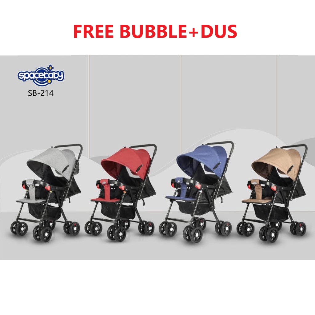 SPACEBABY STROLLER / KERETA DORONG BAYI SB 202/203//204//207/208/214/315/316