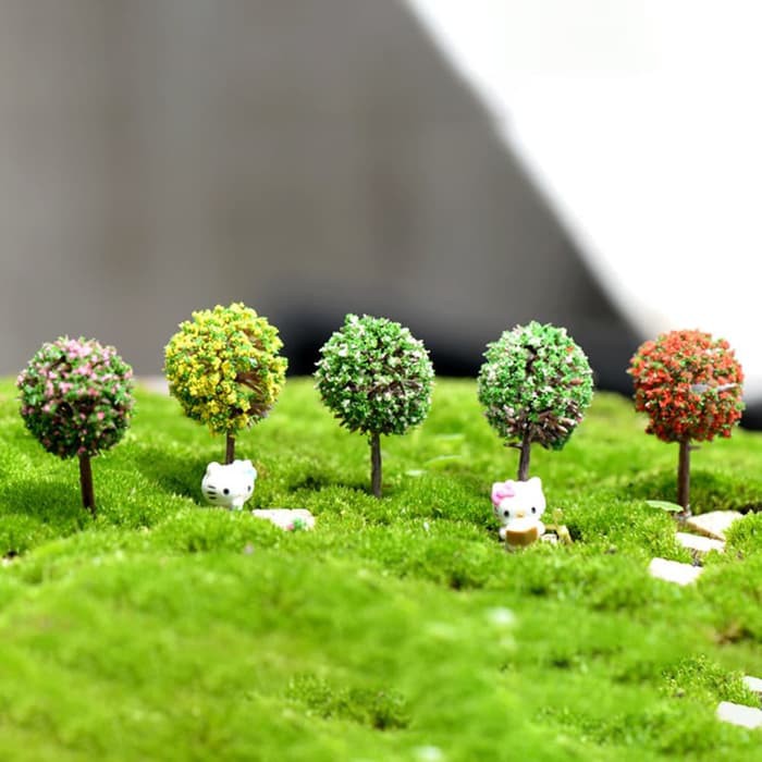 Miniatures - Tree Willow (5pcs)