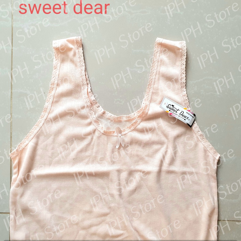 Camisole / Tank Top Wanita Sweet Dear 125