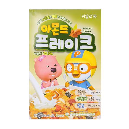 

Ready Oke] Pororo Almond Flakes 310 Gr - Sereal Rasa Almond