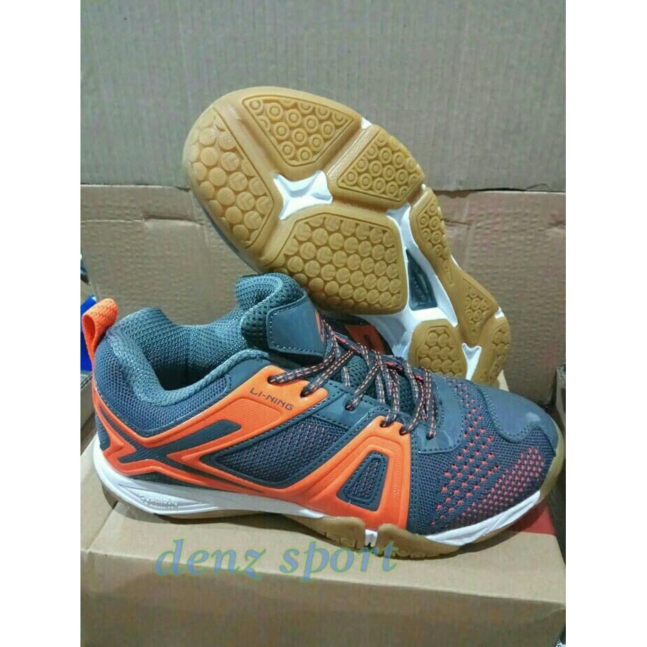 sepatu badminton LINING OMEGA ORIGINAL